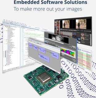 Embedded Software Solutions To make more out your images